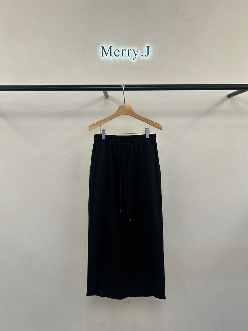 MERRY-J東大門㊣實拍女裝新品職業真品推薦時尚25春夏長裙MERRY-J長裙圖色3