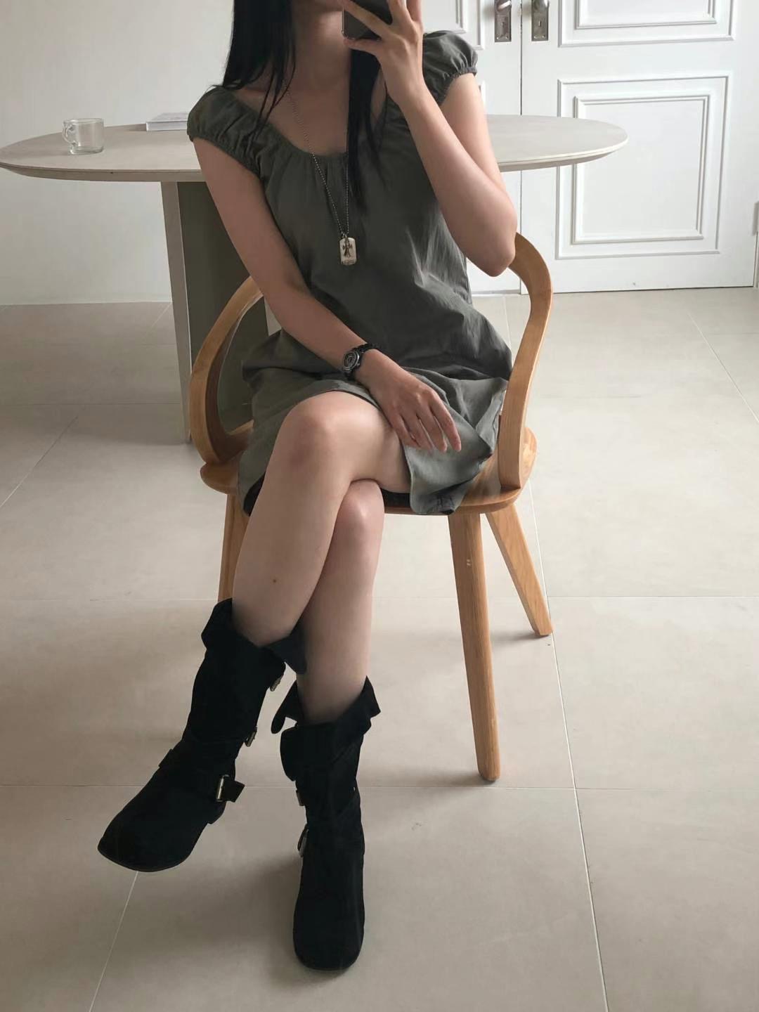 M.STORY東大門㊣直郵女士新款熱賣推薦時尚真品職業連衣裙M.STORY連衣裙