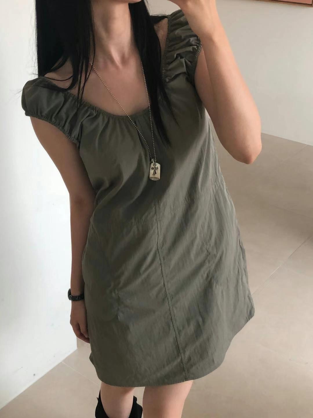 M.STORY東大門㊣直郵女士新款熱賣推薦時尚真品職業連衣裙M.STORY連衣裙圖色1