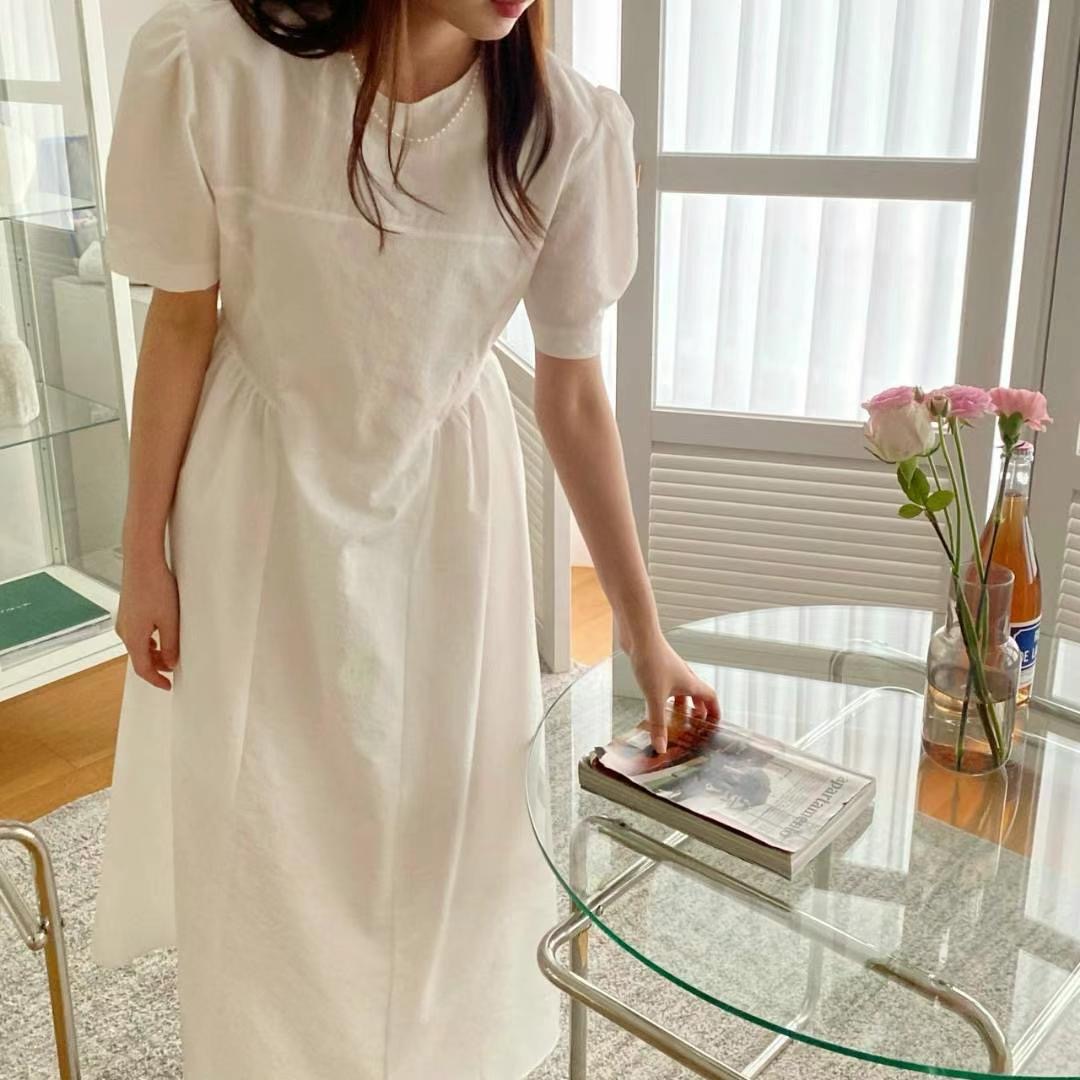 M.STORY東大門㊣直郵女裝新款25春夏人氣職業休閑時尚連衣裙M.STORY連衣裙
