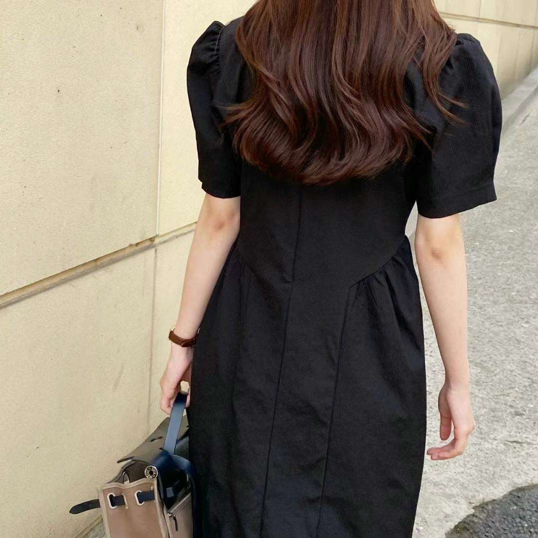 M.STORY東大門㊣直郵女裝新款25春夏人氣職業休閑時尚連衣裙M.STORY連衣裙
