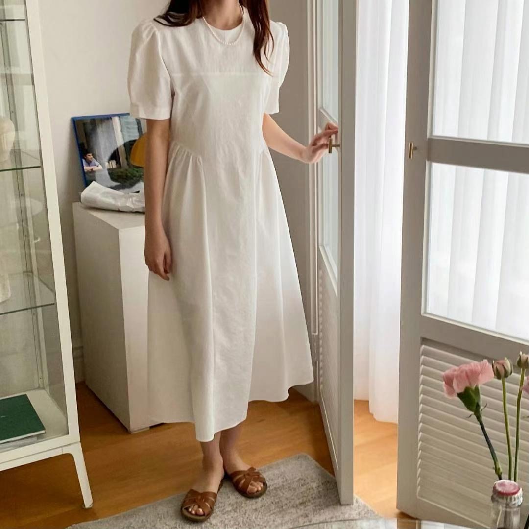 M.STORY東大門㊣直郵女裝新款25春夏人氣職業休閑時尚連衣裙M.STORY連衣裙圖色2