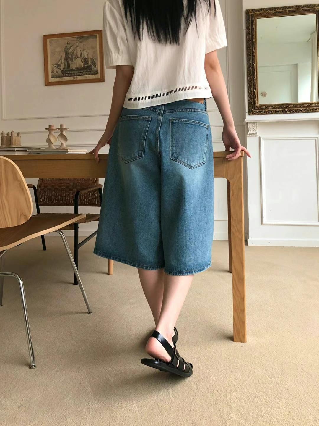 M.STORY東大門㊣代購女裝新款25春夏人氣休閑真品推薦短褲M.STORY短褲