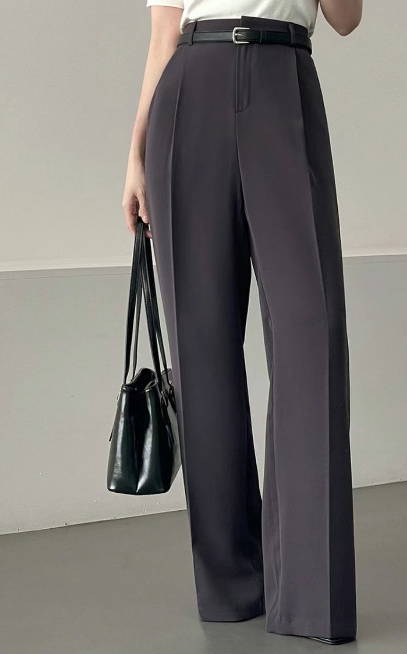 YUNI YUNI-유니유니-T東大門㊣實拍女裝新品25春夏休閑褲YUNI YUNI休閑褲圖色4