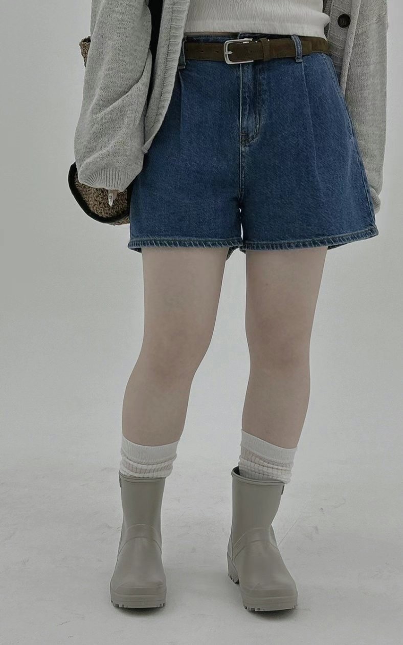 YUNI YUNI-유니유니-T東大門㊣直郵女裝新款25春夏真品短褲YUNI YUNI短褲