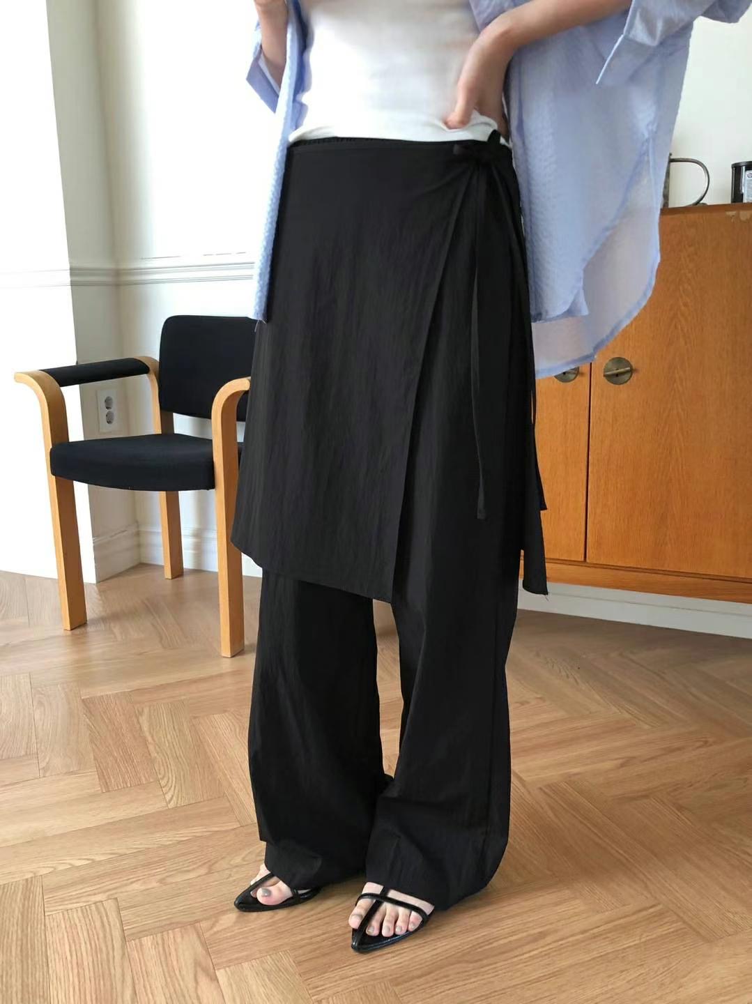 M.STORY東大門㊣直郵女士新品休閑人氣熱賣25春夏時尚裙褲M.STORY裙褲圖色3