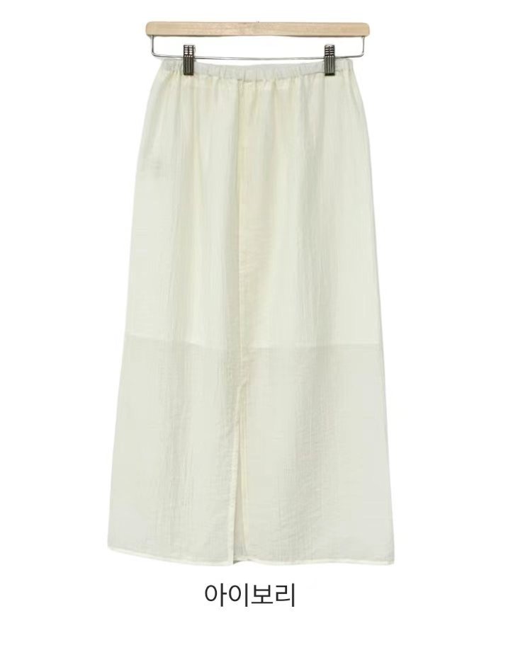 YUNI YUNI-유니유니-T東大門㊣實拍女士新品25春夏長裙綁帶YUNI YUNI長裙