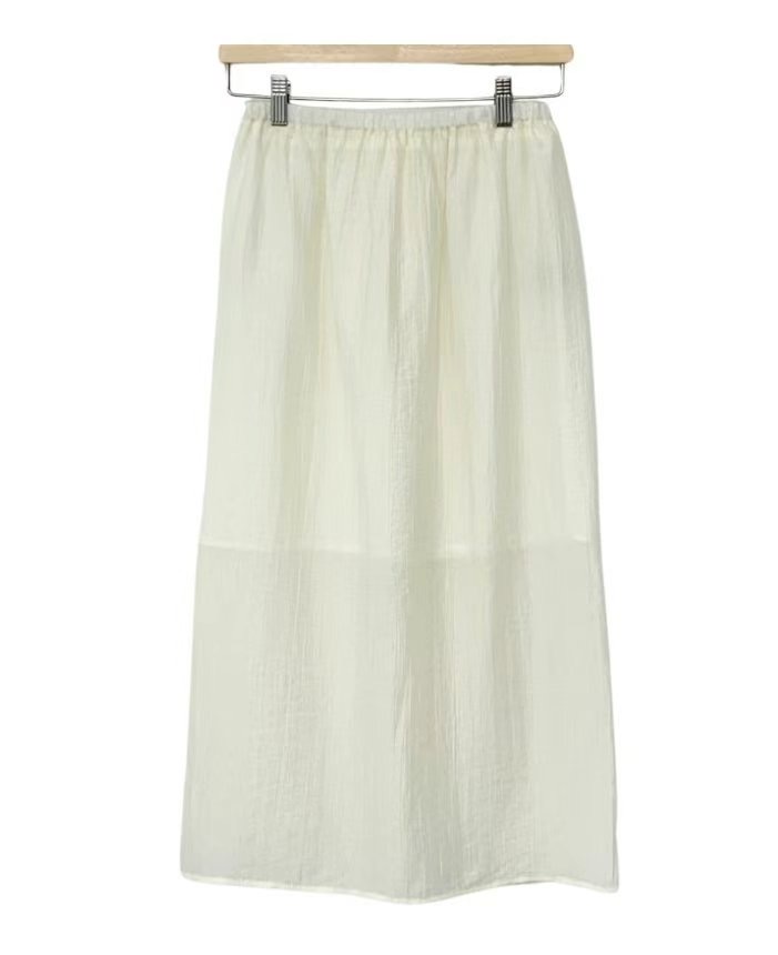 YUNI YUNI-유니유니-T東大門㊣實拍女士新品25春夏長裙綁帶YUNI YUNI長裙