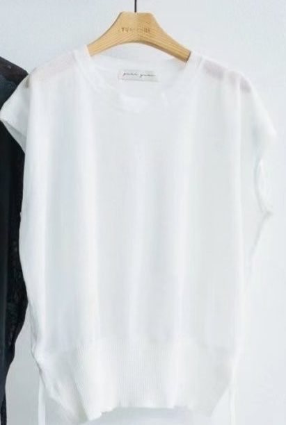 YUNI YUNI-유니유니-T東大門㊣直郵女士新品推薦25春夏針織衫YUNI YUNI針織衫圖色3