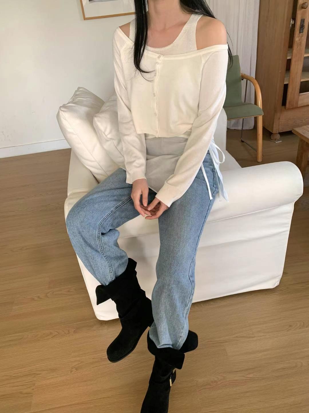 M.STORY韓國代購㊣女裝新款職業人氣休閑熱賣真品25春夏套裝M.STORY套裝