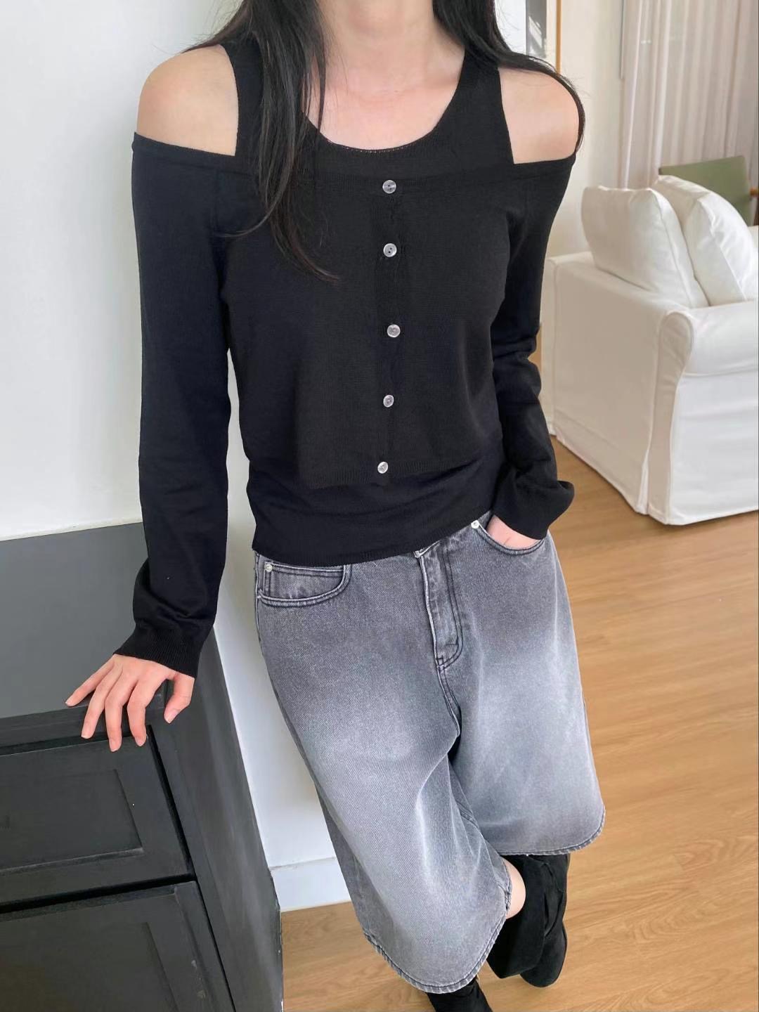 M.STORY韓國代購㊣女裝新款職業人氣休閑熱賣真品25春夏套裝M.STORY套裝圖色2