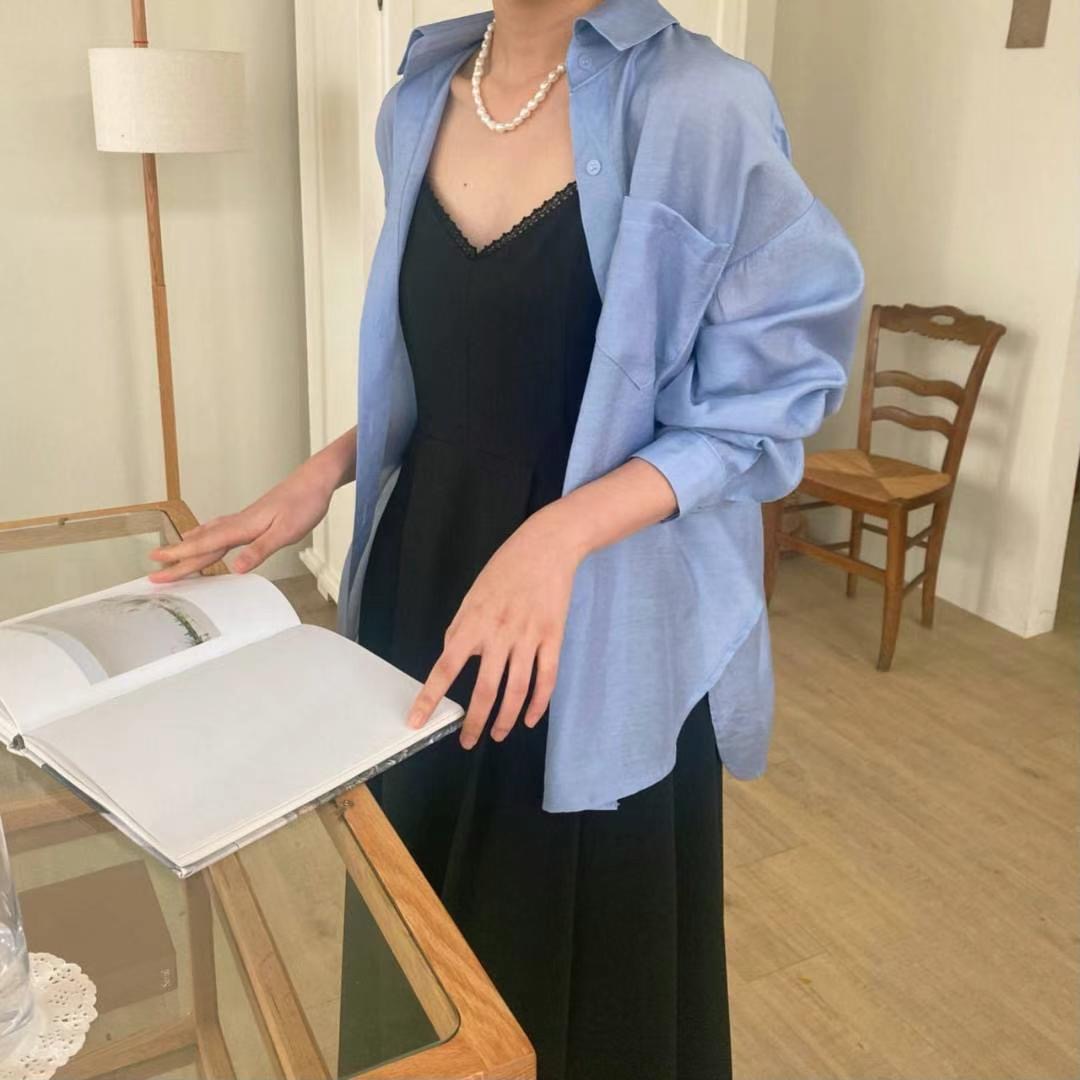 M.STORY韓國代購㊣女士新品時尚推薦25春夏職業襯衫蕾絲衫M.STORY襯衫/蕾絲衫