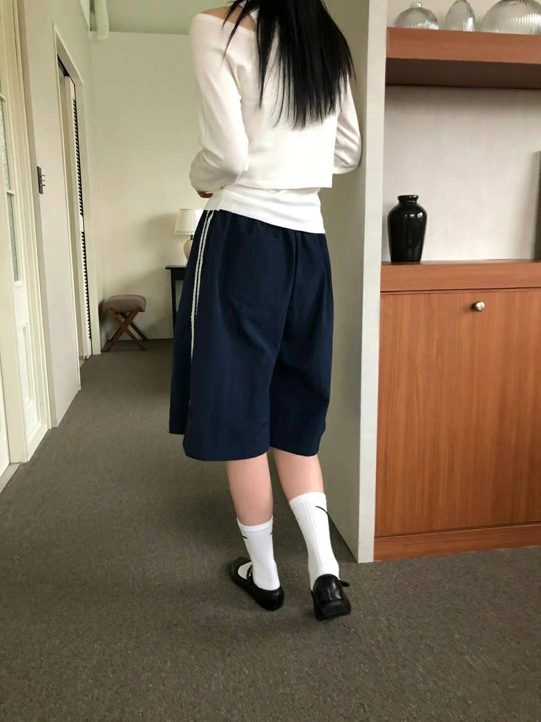 M.STORY韓國代購㊣女裝新品熱賣人氣推薦時尚真品職業短褲M.STORY短褲