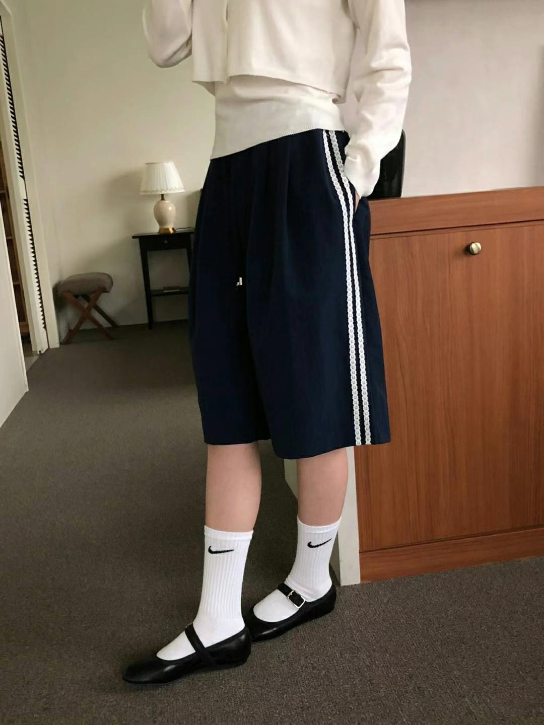 M.STORY韓國代購㊣女裝新品熱賣人氣推薦時尚真品職業短褲M.STORY短褲