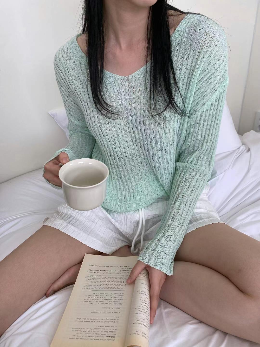 M.STORY東大門㊣直郵女裝新品職業25春夏人氣熱賣推薦針織衫M.STORY針織衫