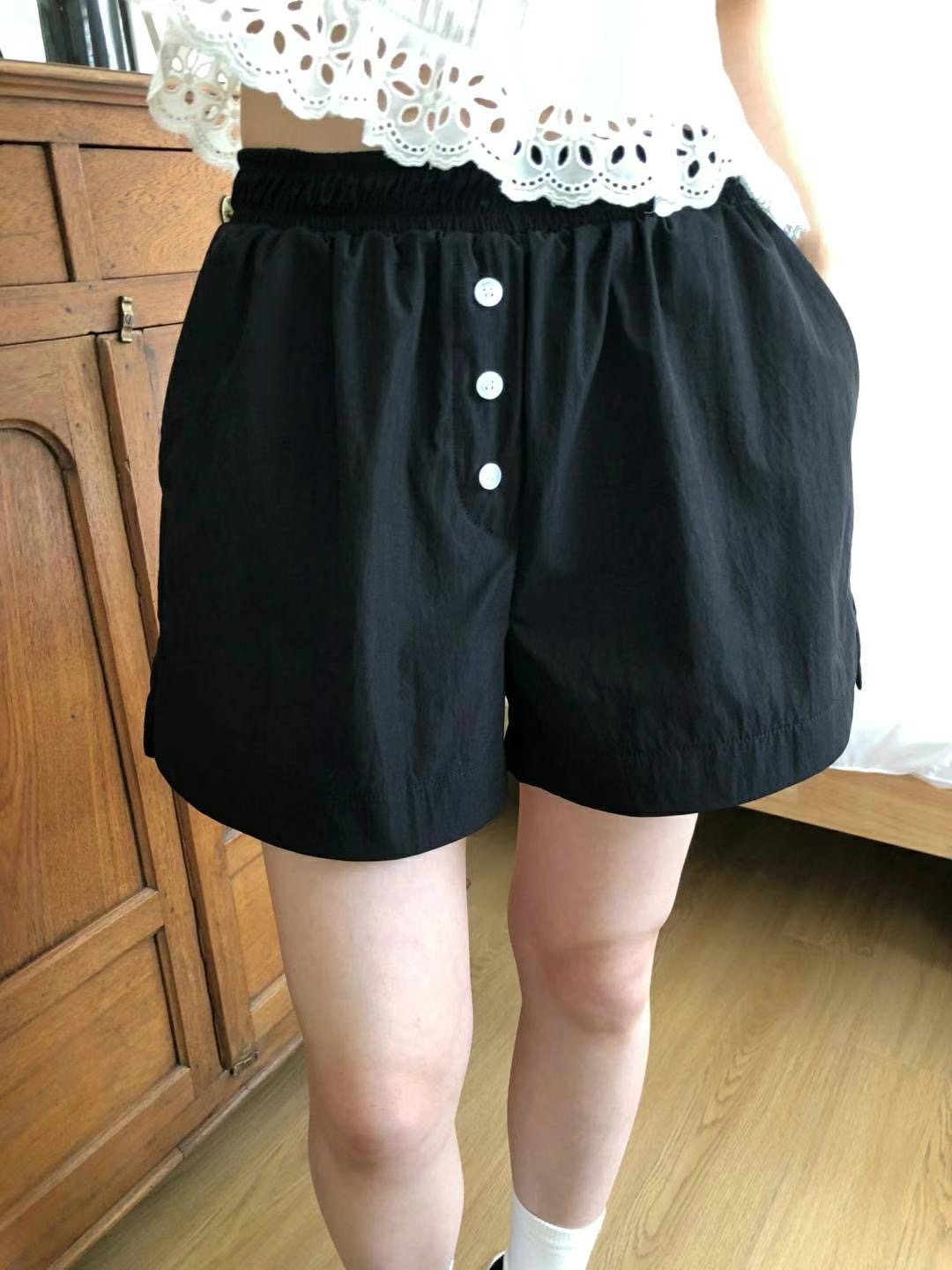 M.STORY東大門㊣直郵女士新品真品時尚休閑人氣推薦熱賣短褲M.STORY短褲圖色2
