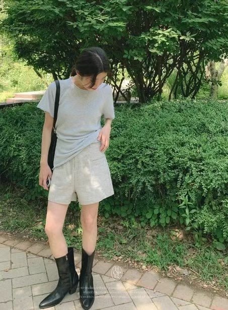 YUNI YUNI-유니유니-T韓國直郵㊣女士新款推薦25春夏短褲YUNI YUNI短褲
