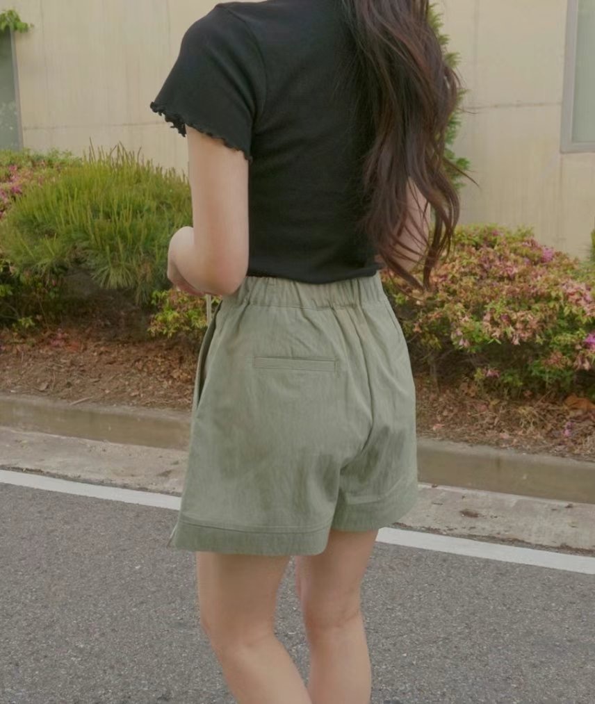 YUNI YUNI-유니유니-T東大門㊣直郵女裝新品人氣時尚短褲YUNI YUNI短褲