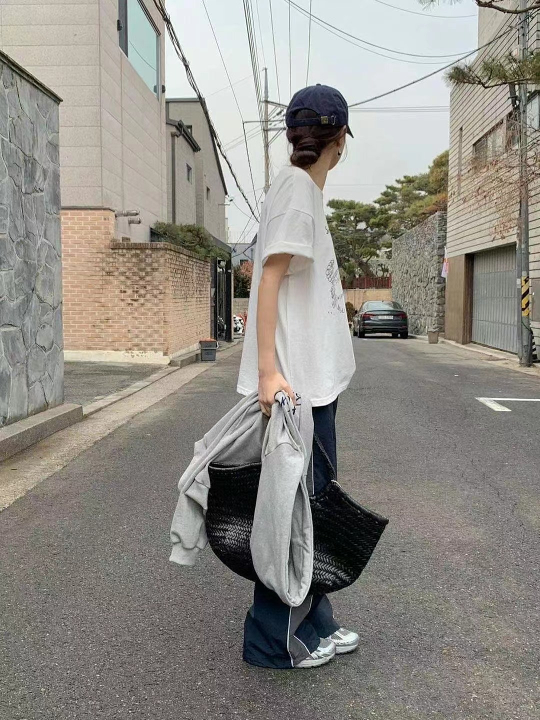 AREING東大門㊣實拍女裝新款時尚休閑職業人氣真品熱賣25春夏T恤AREINGT恤