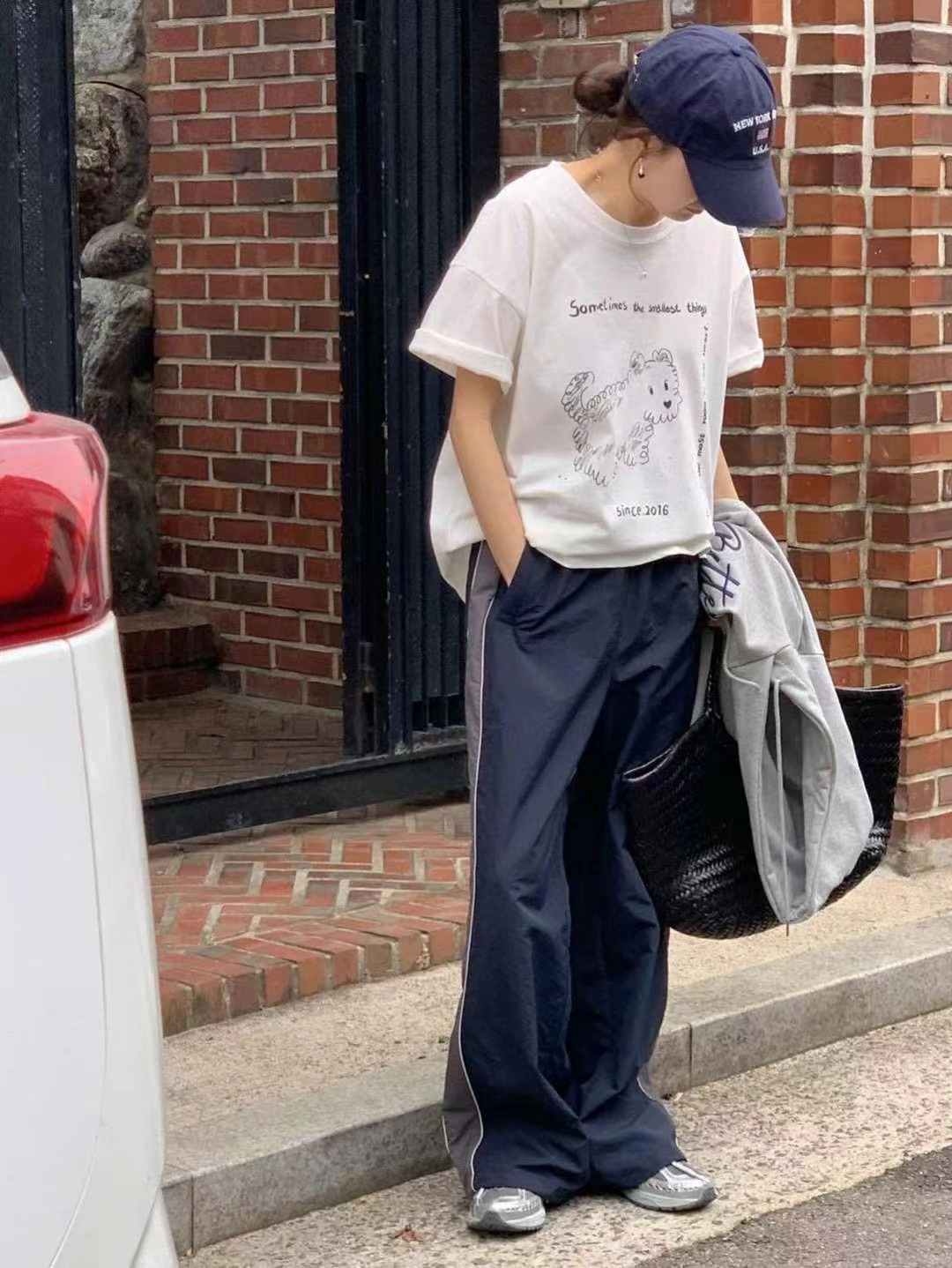AREING東大門㊣實拍女裝新款時尚休閑職業人氣真品熱賣25春夏T恤AREINGT恤