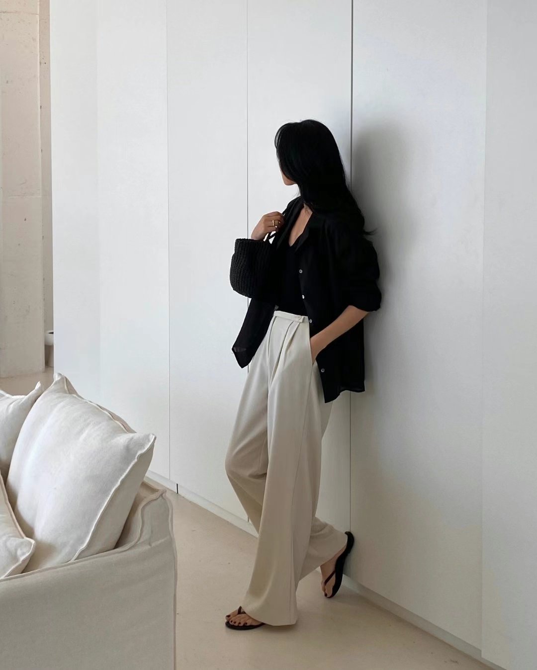 YUNI YUNI-유니유니-T東大門㊣代購女裝新款25春夏襯衫蕾絲衫YUNI YUNI襯衫/蕾絲衫