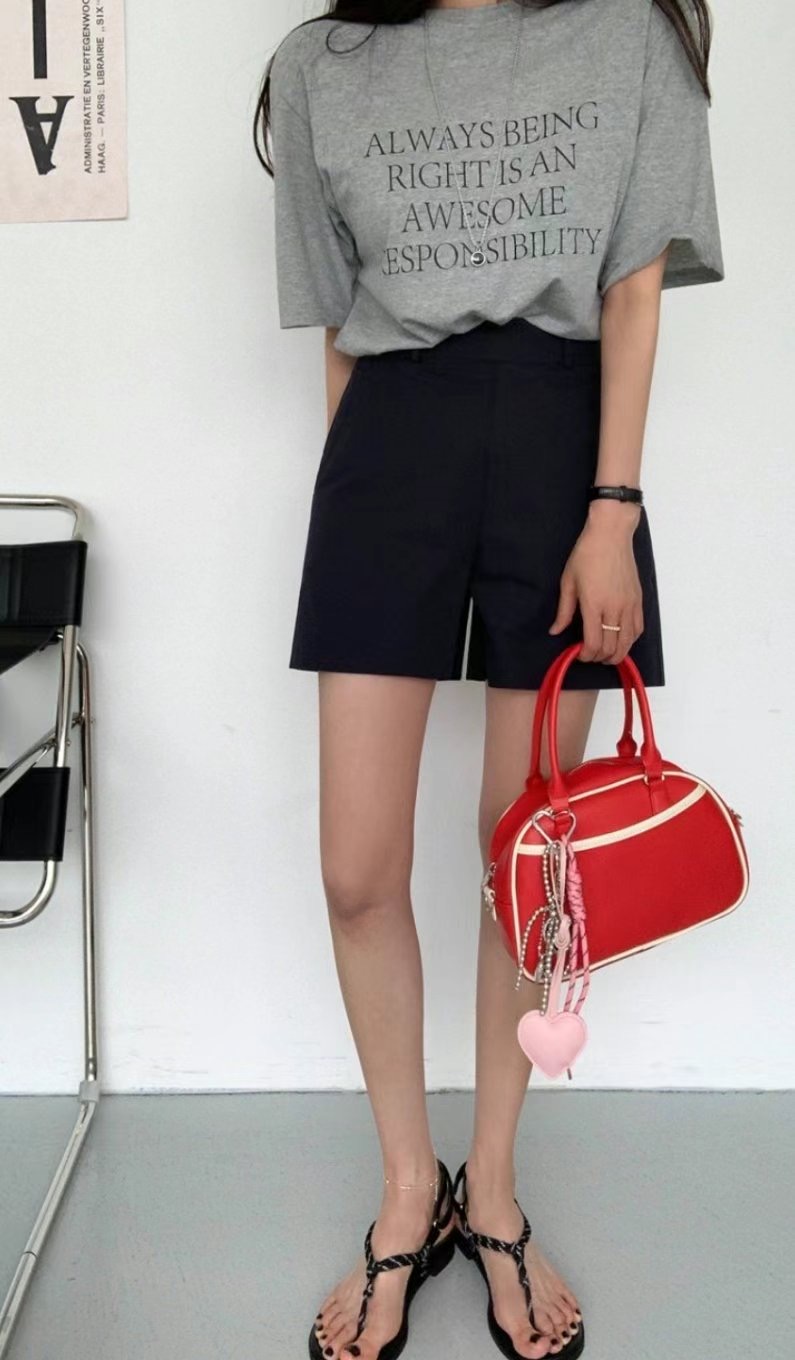 YUNI YUNI-유니유니-T東大門㊣代購女士新品時尚熱賣短褲YUNI YUNI短褲