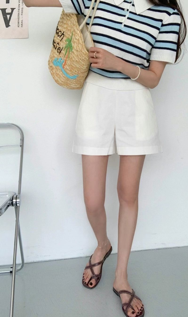 YUNI YUNI-유니유니-T東大門㊣代購女士新品時尚熱賣短褲YUNI YUNI短褲