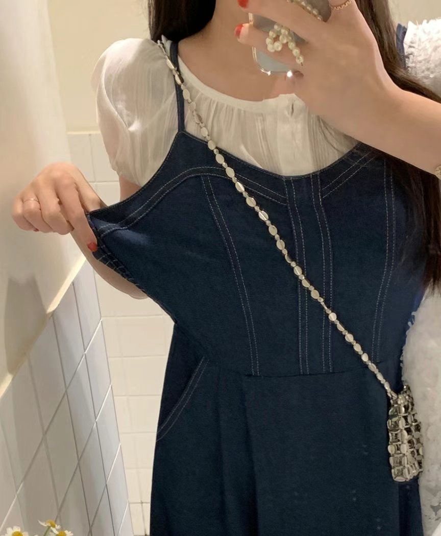 YUNI YUNI-유니유니-T韓國代購㊣女裝新款職業襯衫蕾絲衫兔子YUNI YUNI襯衫/蕾絲衫