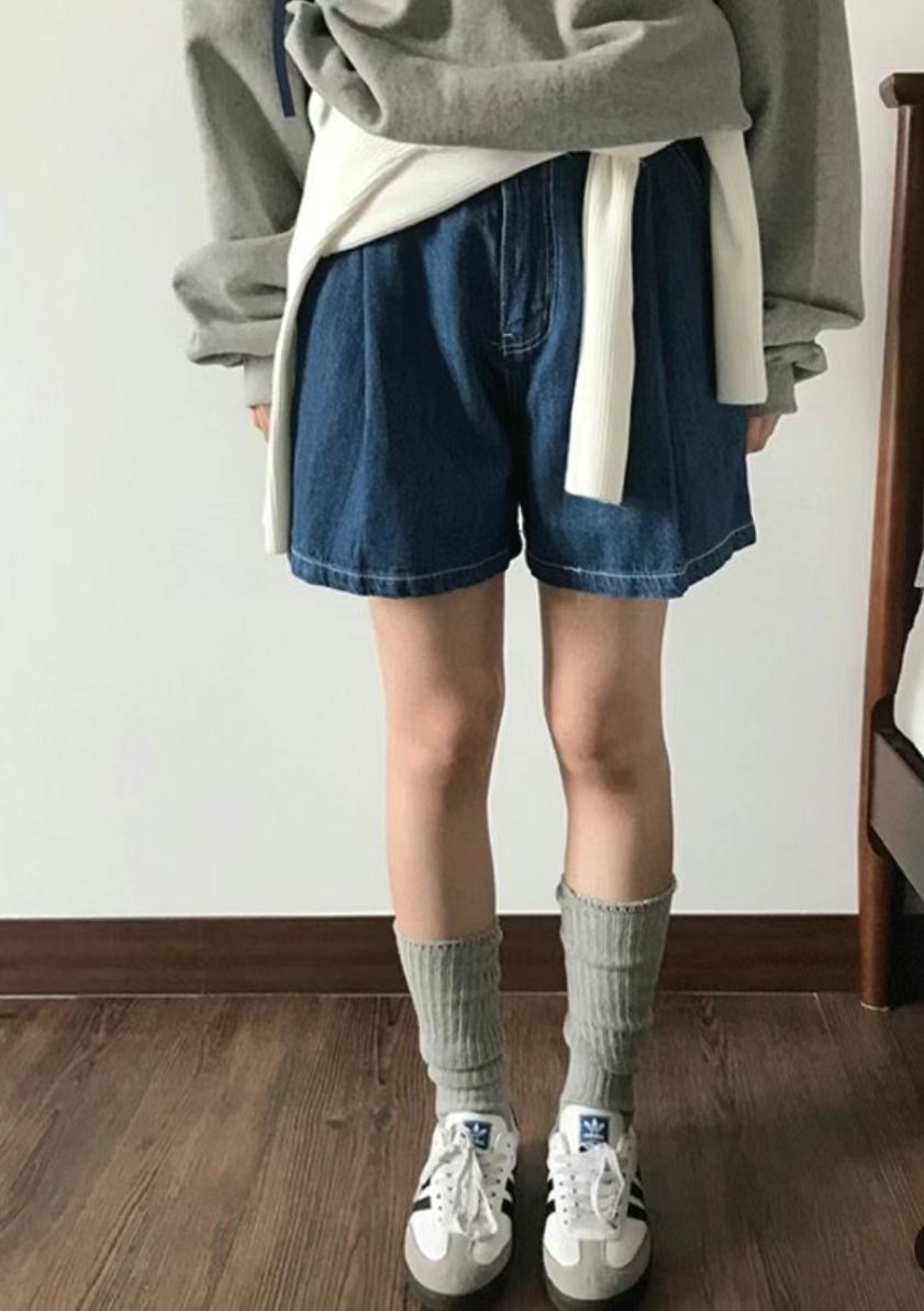 YUNI YUNI-유니유니-T韓國直郵㊣女裝新品25春夏人氣短褲YUNI YUNI短褲