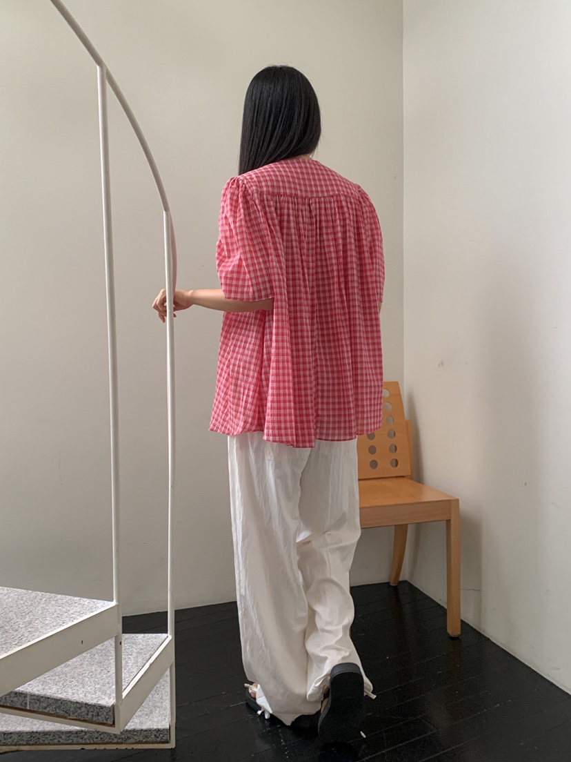 GOYOU韓國直郵㊣女士新款職業休閑人氣真品熱賣25春夏休閑褲連帽de goyou休閑褲