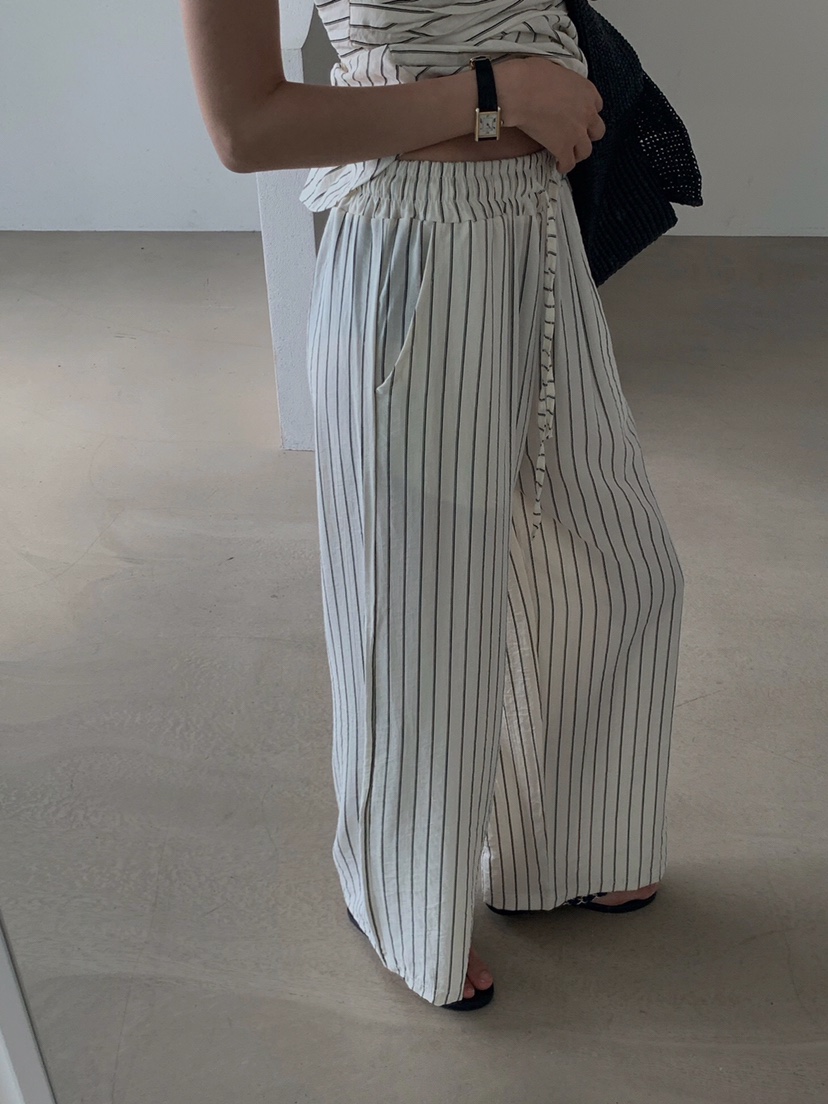 VERANDA東大門㊣實拍女士新款推薦25春夏人氣熱賣職業休閑褲VERANDA休閑褲
