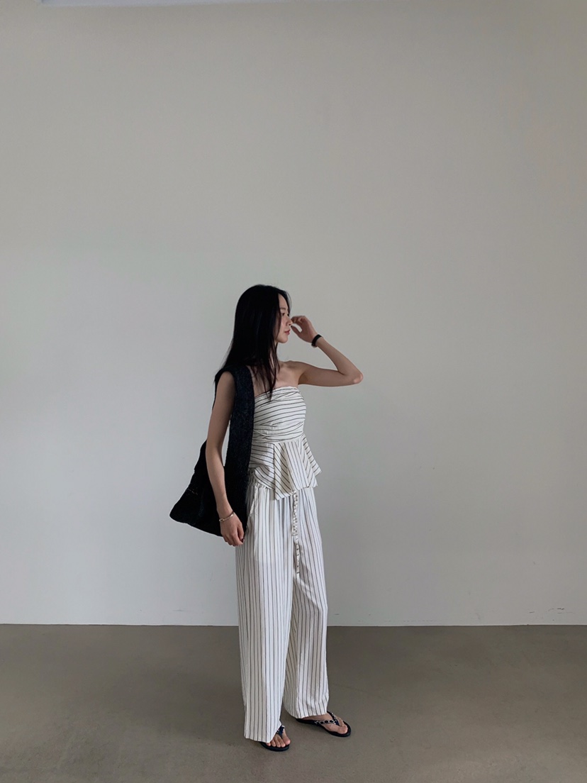 VERANDA東大門㊣實拍女士新款推薦25春夏人氣熱賣職業休閑褲VERANDA休閑褲