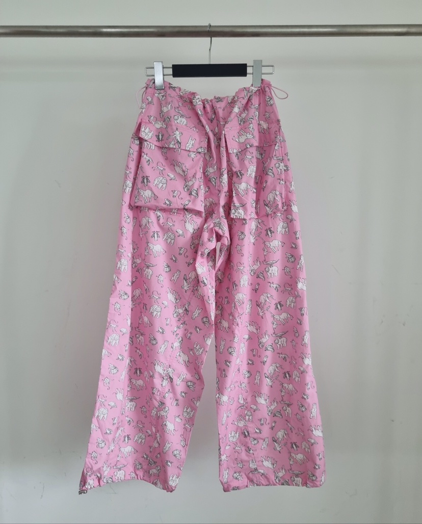 VERANDA東大門㊣實拍女裝新款休閑25春夏職業熱賣推薦休閑褲VERANDA休閑褲