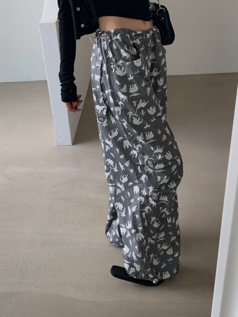 VERANDA東大門㊣實拍女裝新款休閑25春夏職業熱賣推薦休閑褲VERANDA休閑褲