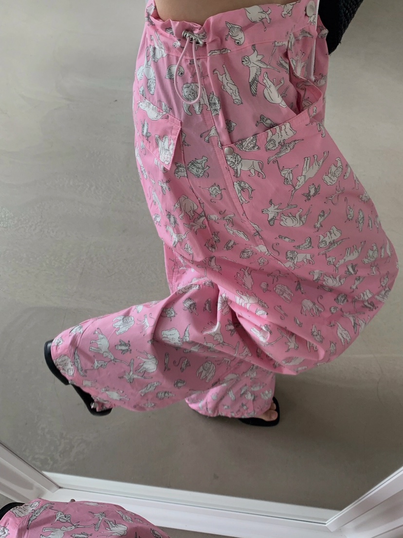 VERANDA東大門㊣實拍女裝新款休閑25春夏職業熱賣推薦休閑褲VERANDA休閑褲