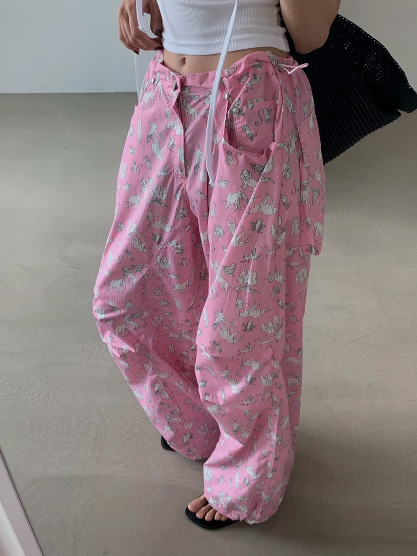 VERANDA東大門㊣實拍女裝新款休閑25春夏職業熱賣推薦休閑褲VERANDA休閑褲