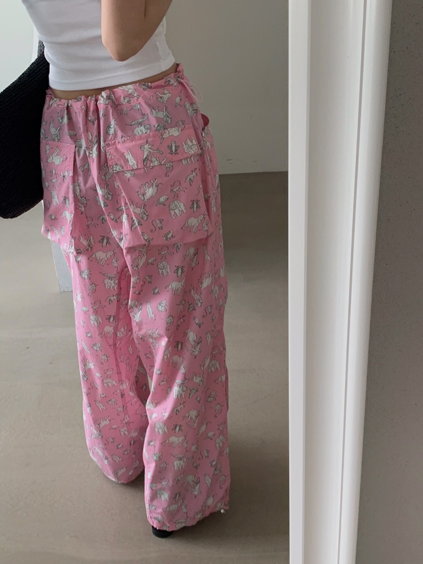 VERANDA東大門㊣實拍女裝新款休閑25春夏職業熱賣推薦休閑褲VERANDA休閑褲