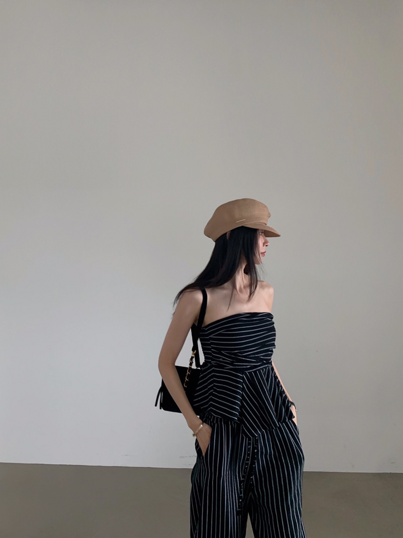 VERANDA韓國代購㊣女士新款職業真品熱賣人氣25春夏吊帶背心VERANDA吊帶/背心