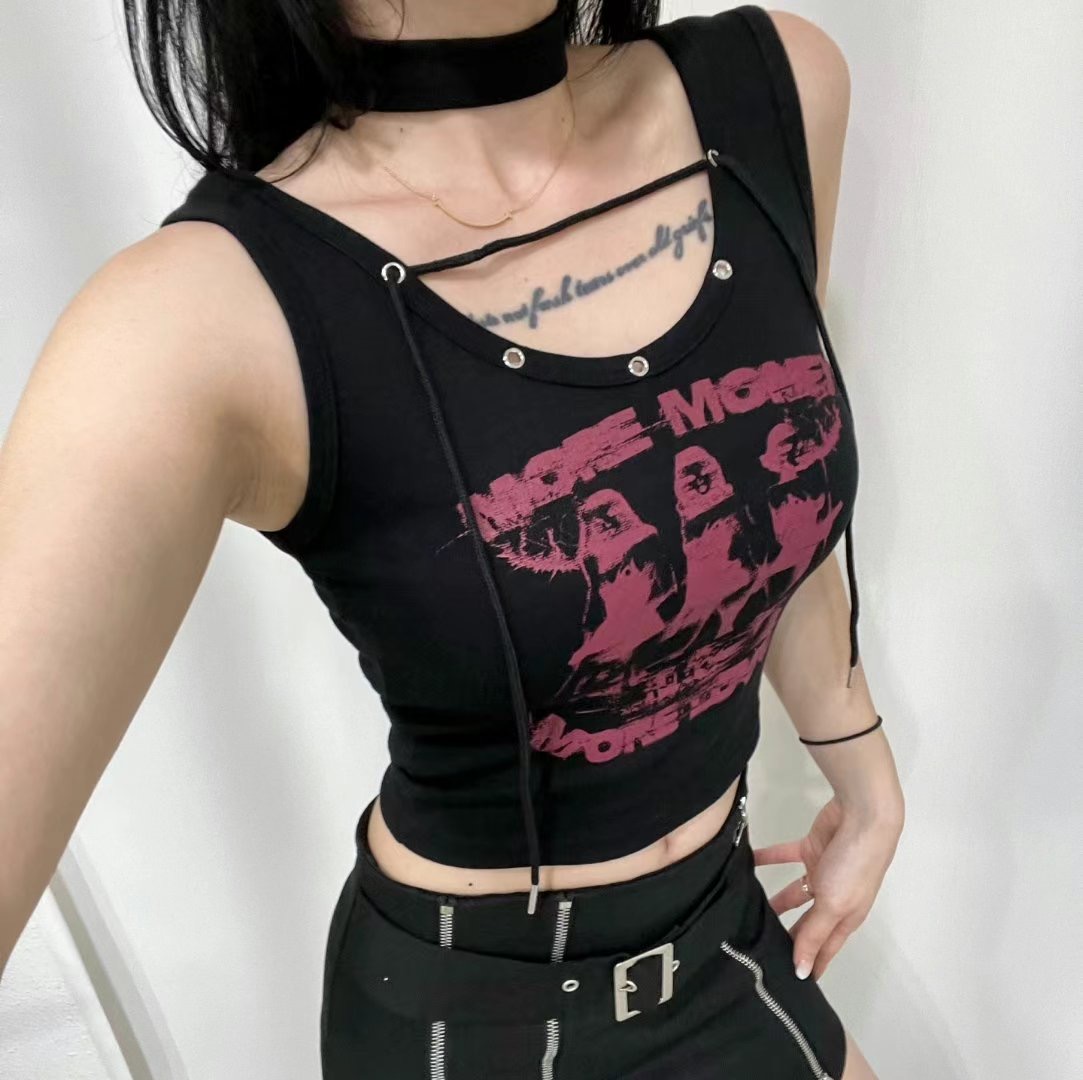 BOY MEET GIRL-T韓國直郵㊣女士新品職業25春夏吊帶背心BOY MEET GIRL-T吊帶/背心圖色3