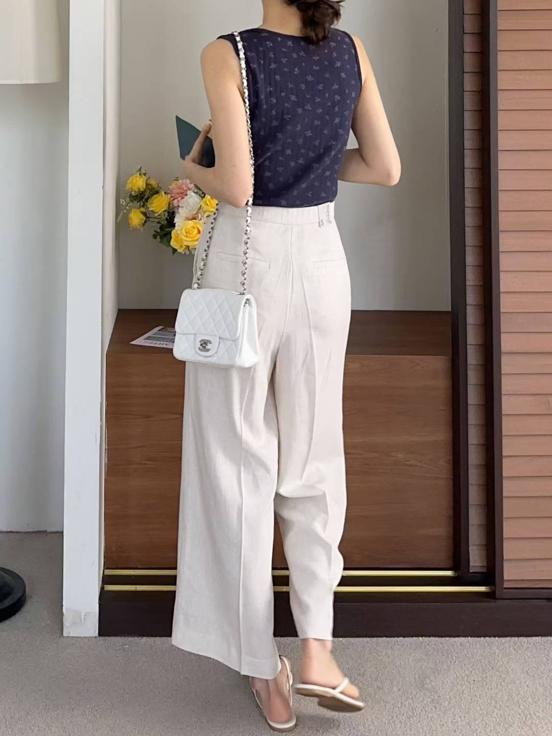 HIGHEND東大門㊣代購女裝新款人氣職業休閑推薦真品時尚休閑褲HIGHEND休閑褲