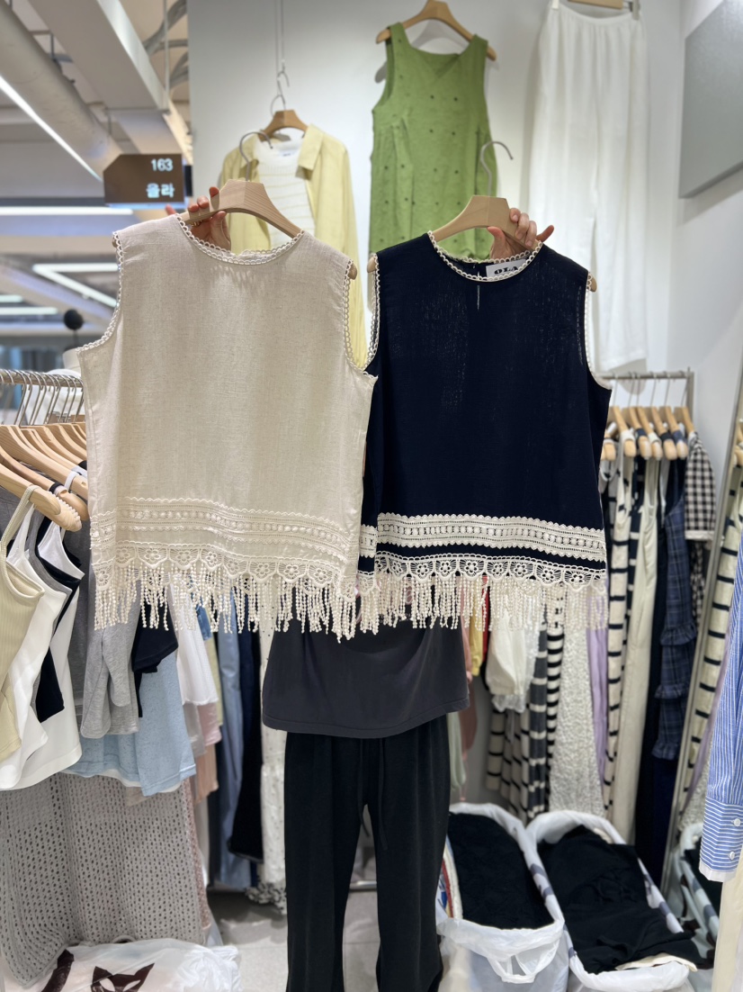 OLA東大門㊣代購女裝新品真品熱賣時尚人氣職業休閑吊帶背心mellor/OLA吊帶/背心