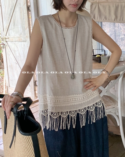 OLA東大門㊣代購女裝新品真品熱賣時尚人氣職業休閑吊帶背心mellor/OLA吊帶/背心