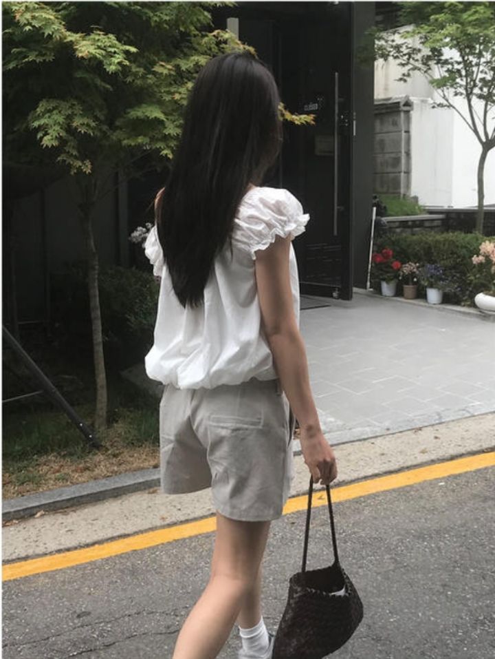 LIVE FOREVER韓國直郵㊣女裝新品人氣真品推薦休閑熱賣休閑褲LIVE FOR_EVER休閑褲