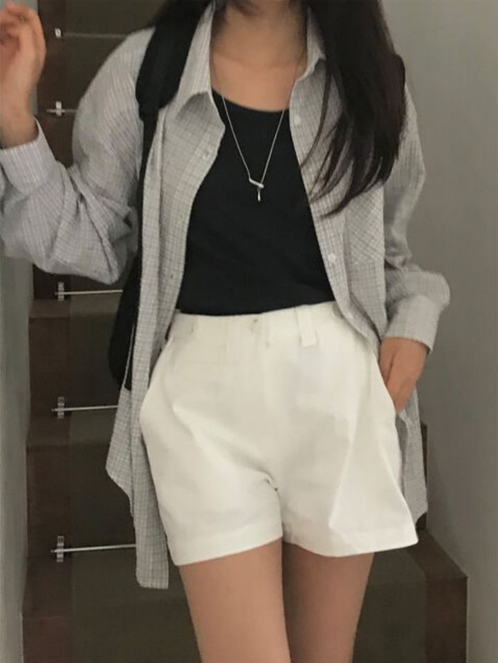 LIVE FOREVER韓國直郵㊣女裝新品人氣真品推薦休閑熱賣休閑褲LIVE FOR_EVER休閑褲