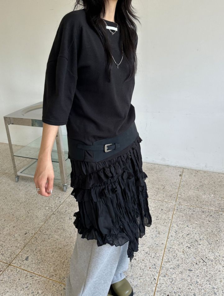 LIVE FOREVER韓國直郵㊣女士新品推薦人氣真品時尚職業T恤LIVE FOR_EVERT恤