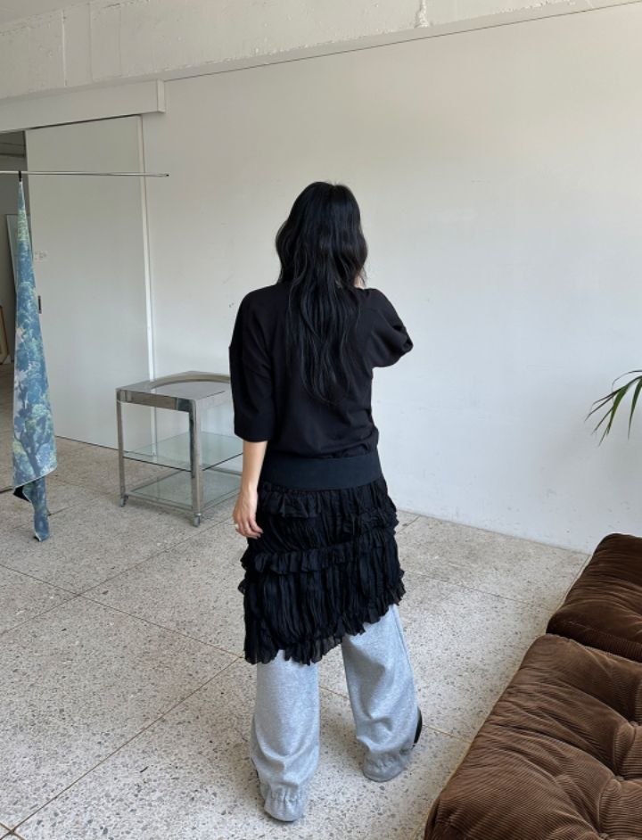 LIVE FOREVER韓國直郵㊣女士新品推薦人氣真品時尚職業T恤LIVE FOR_EVERT恤