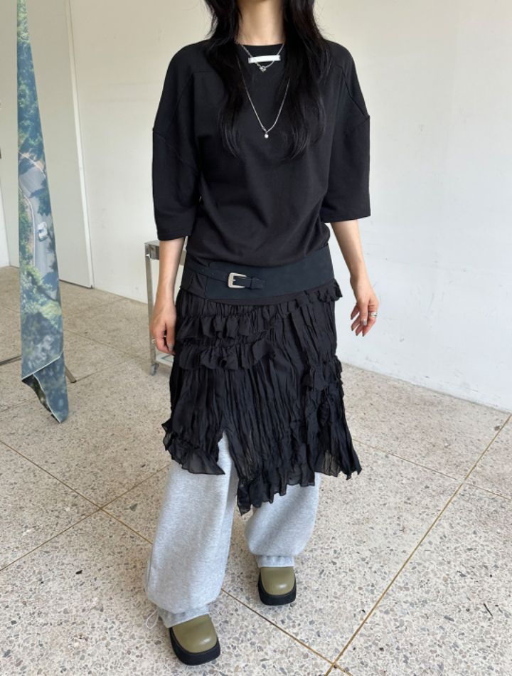 LIVE FOREVER韓國直郵㊣女士新品推薦人氣真品時尚職業T恤LIVE FOR_EVERT恤