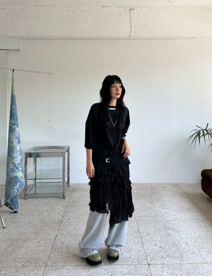 LIVE FOREVER韓國直郵㊣女士新品推薦人氣真品時尚職業T恤LIVE FOR_EVERT恤