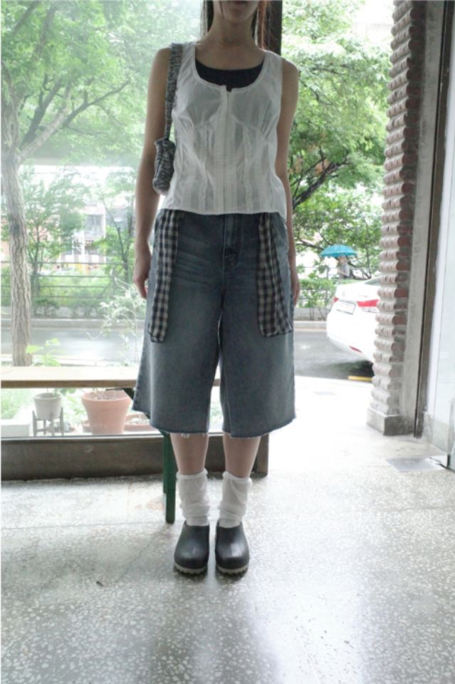 LIVE FOREVER韓國直郵㊣女士新品熱賣人氣職業真品吊帶背心LIVE FOR_EVER吊帶/背心