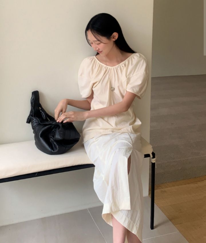 LIVE FOREVER韓國代購㊣女裝新款真品推薦職業25春夏襯衫蕾絲衫LIVE FOR_EVER襯衫/蕾絲衫